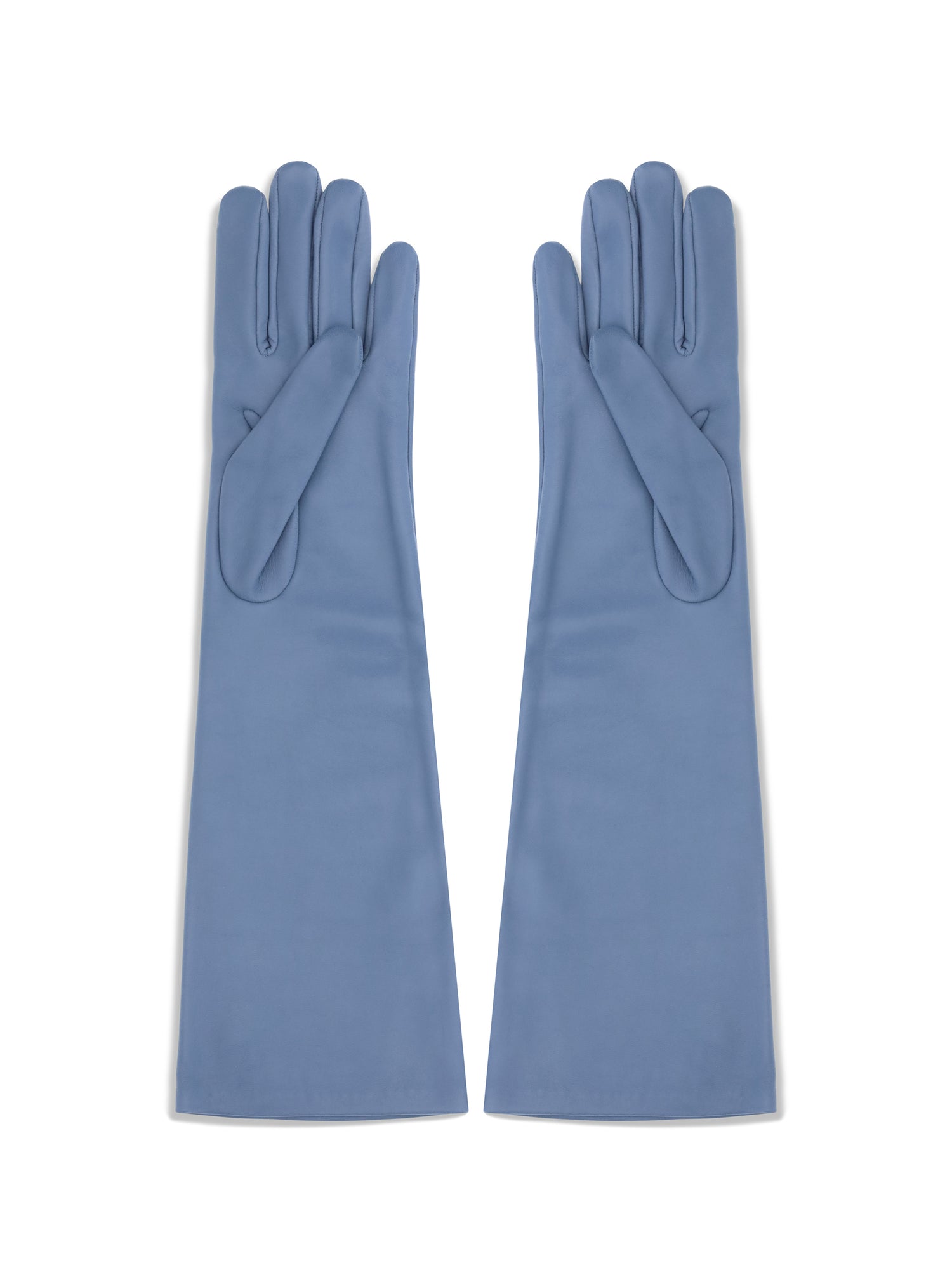 CRIDA MILANO 7 long leather gloves