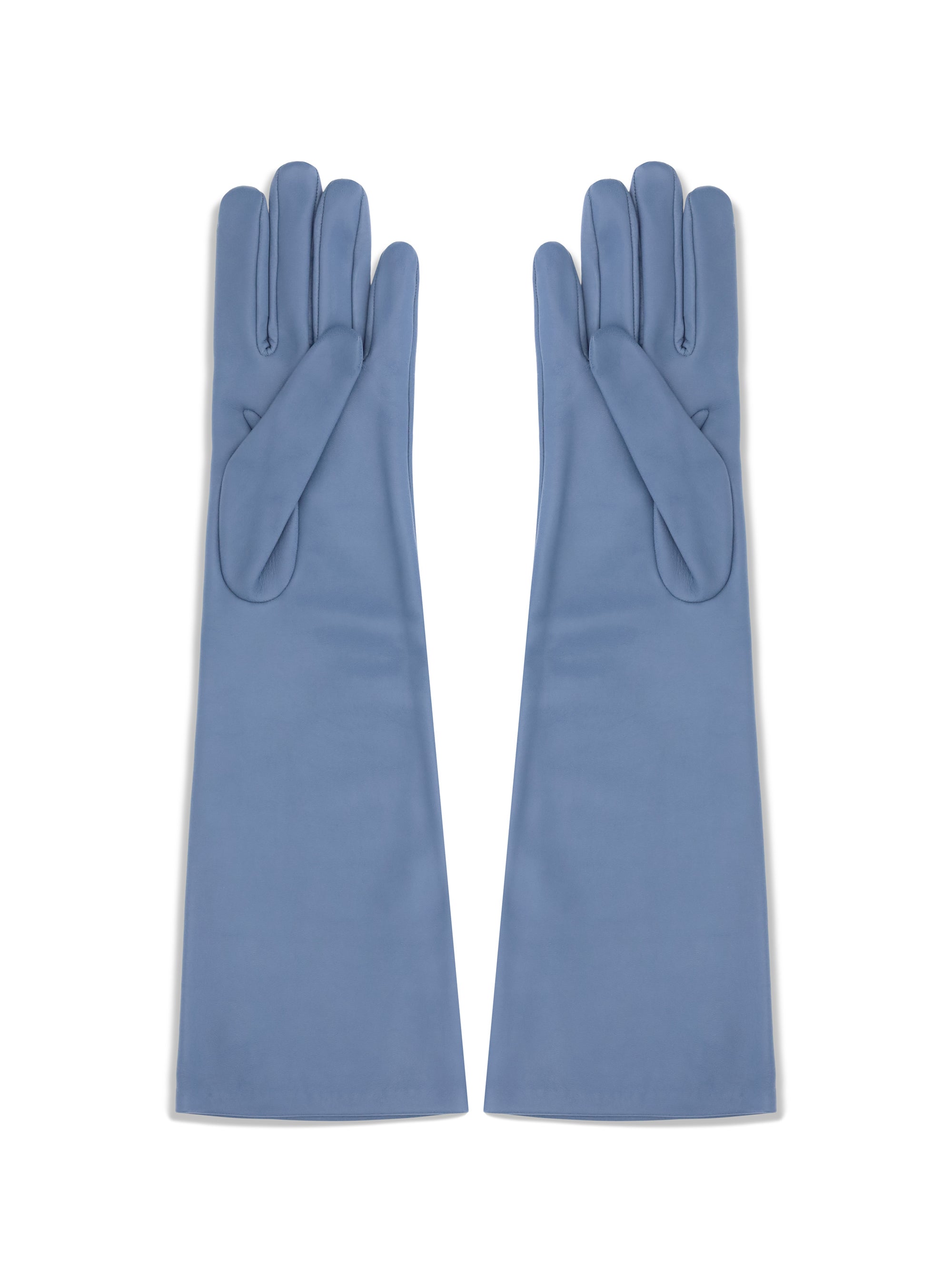 CRIDA MILANO 7 long leather gloves