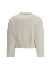 MAX MARA PURE L argenta cropped sweatshirt