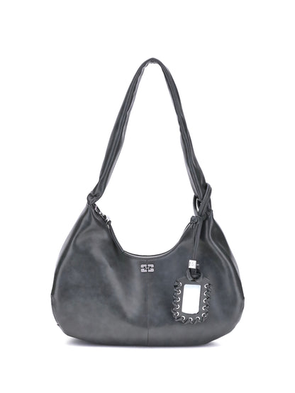 GANNI OS medium hobo shoulder bag