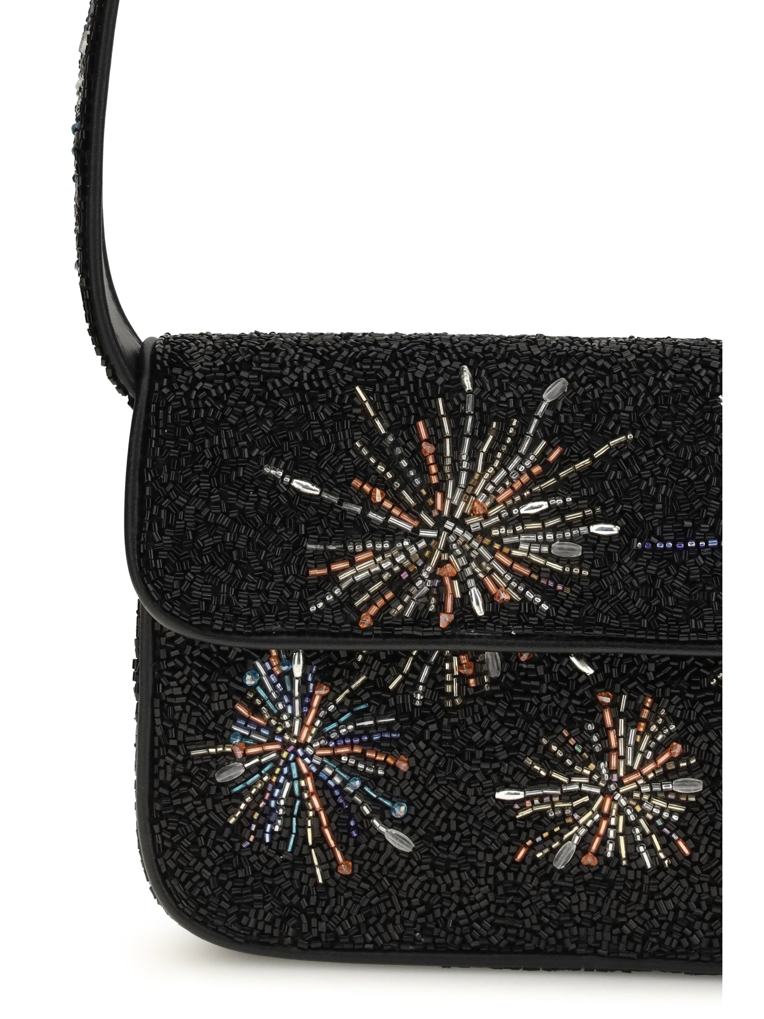 STAUD OS tommy fireworks shoulder bag