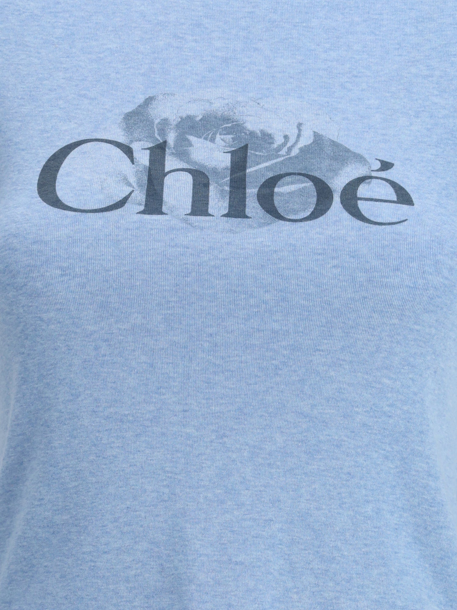 CHLOÉ M printed logo t-shirt 