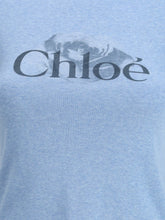 CHLOÉ M printed logo t-shirt 