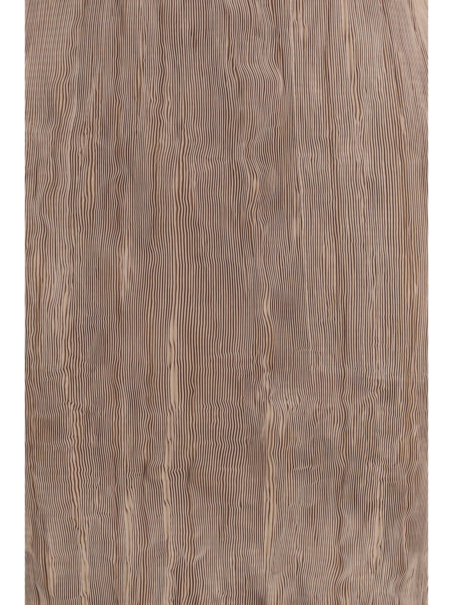 GONGDID DESIGN OS wavy midi skirt