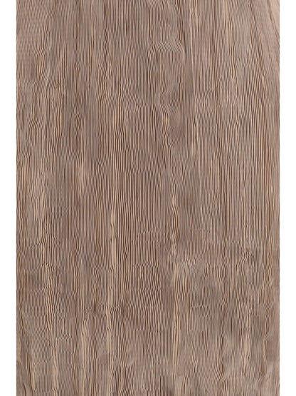 GONGDID DESIGN OS wavy midi skirt