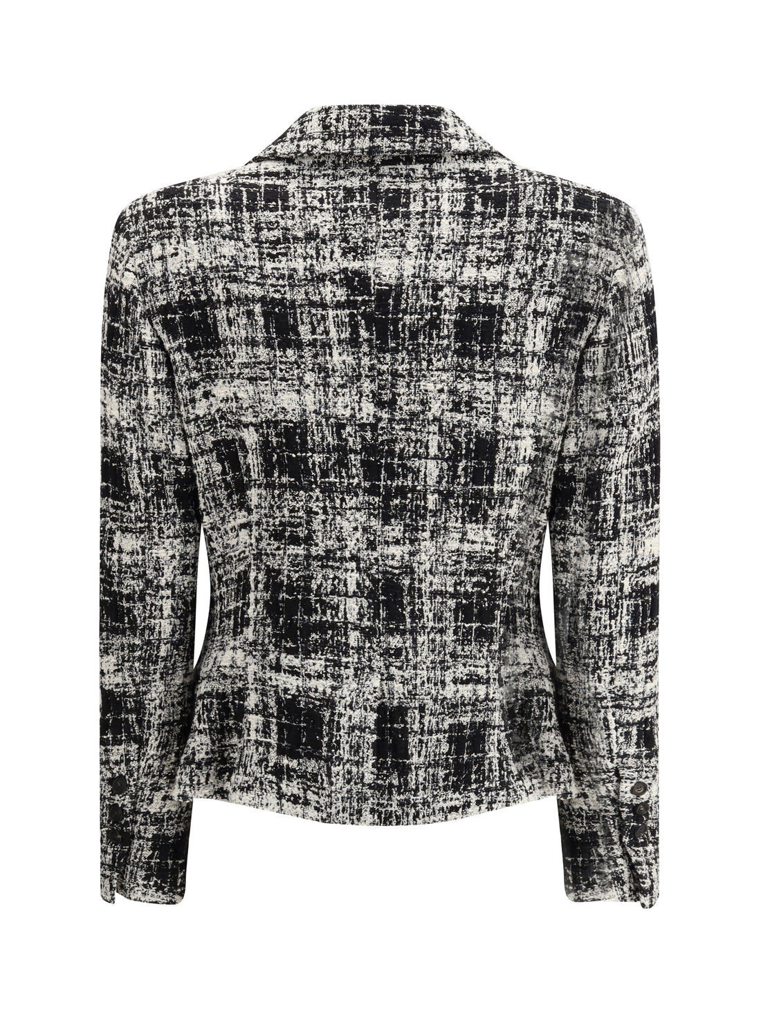SARA ROKA 40 tweed jacket 