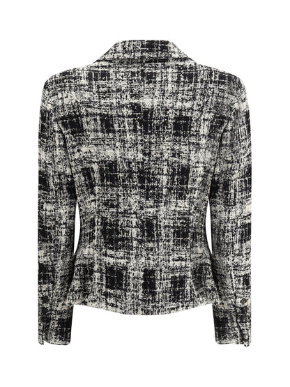 SARA ROKA 40 tweed jacket 