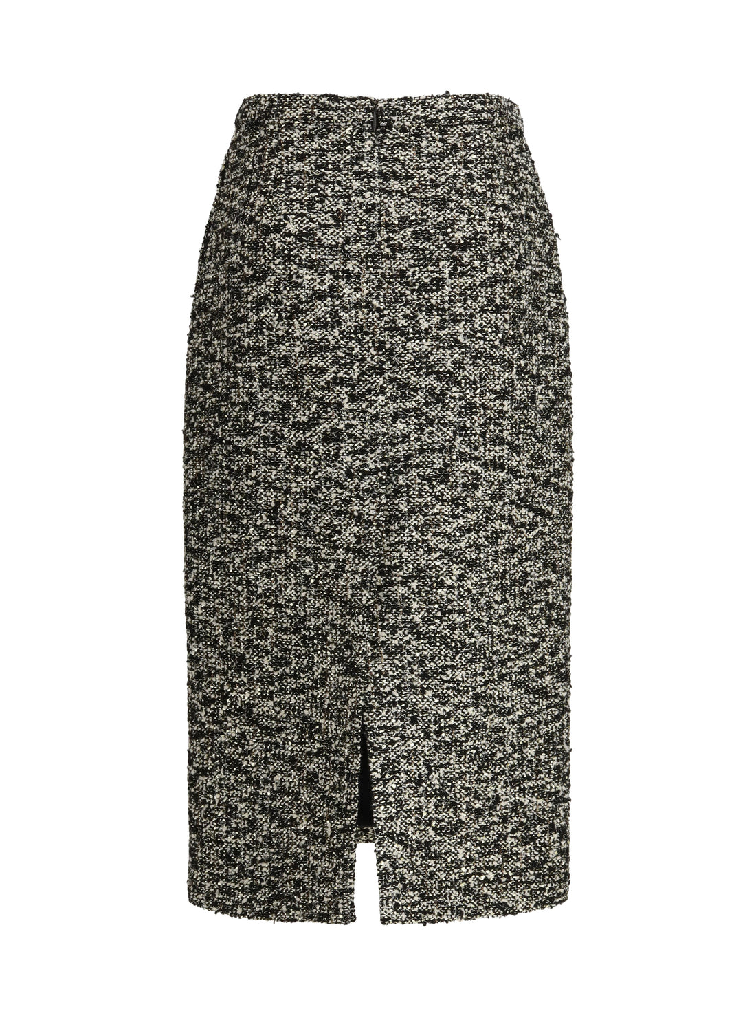 GUCCI 40 midi skirt in laminated bouclé fabric