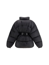 BALENCIAGA M belted hourglass short puffer