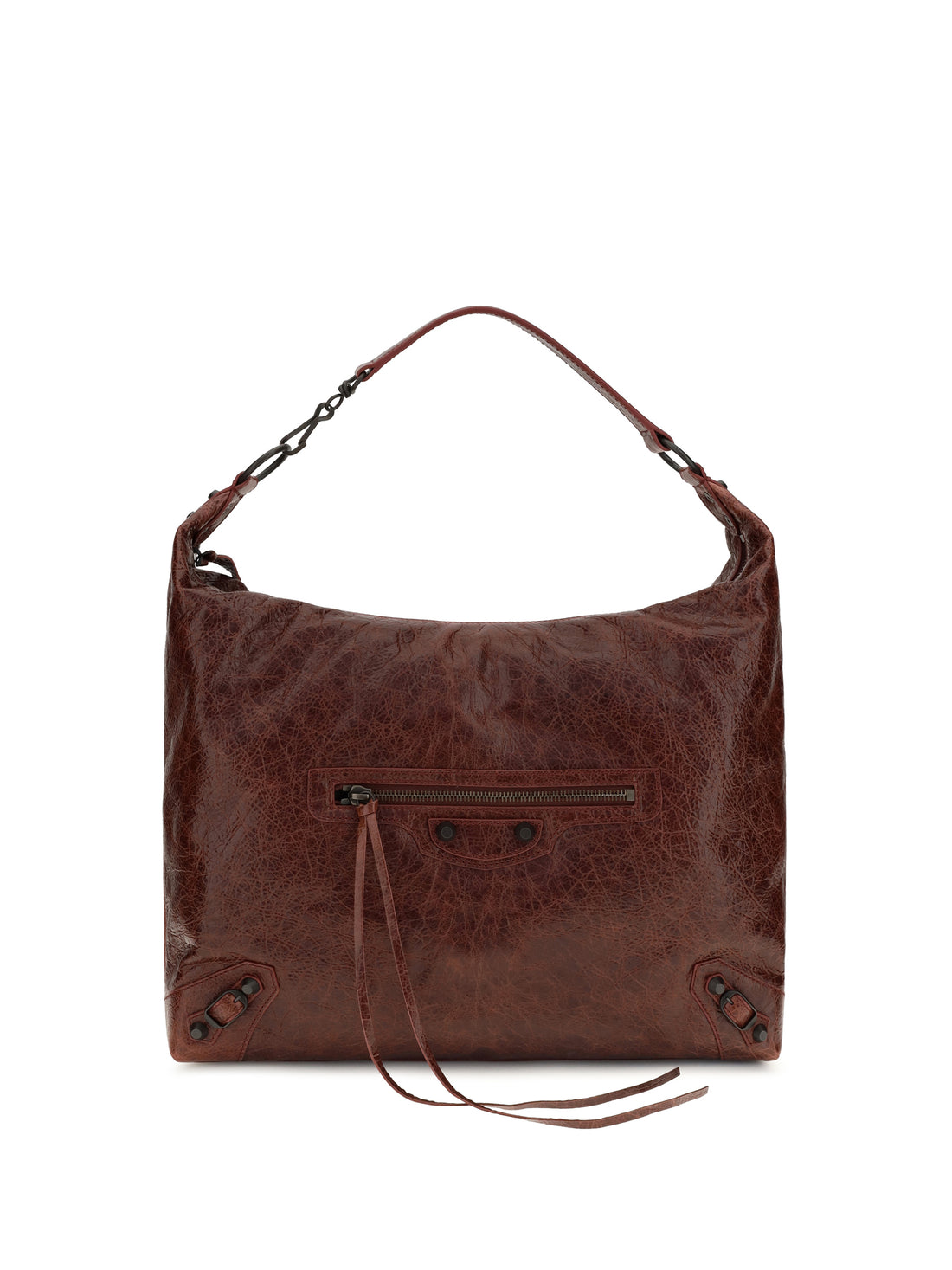 BALENCIAGA OS medium le city hobo shoulder bag