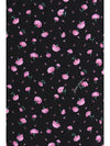 flowers print sheath dress