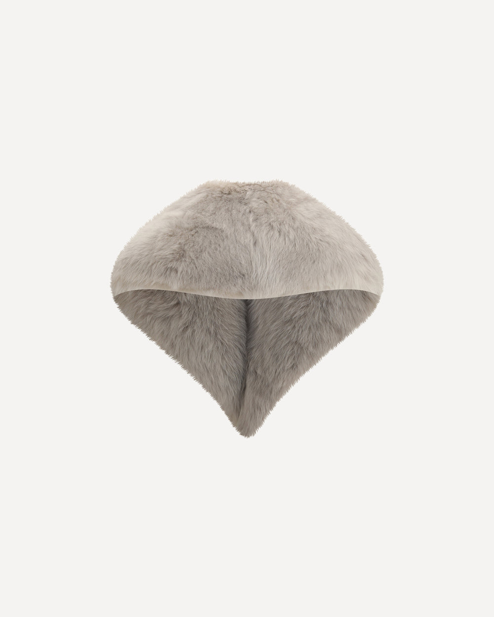 fur scarf