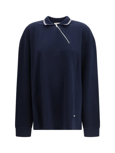 long-sleeved polo