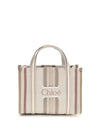 small woody loop canvas tote bag
