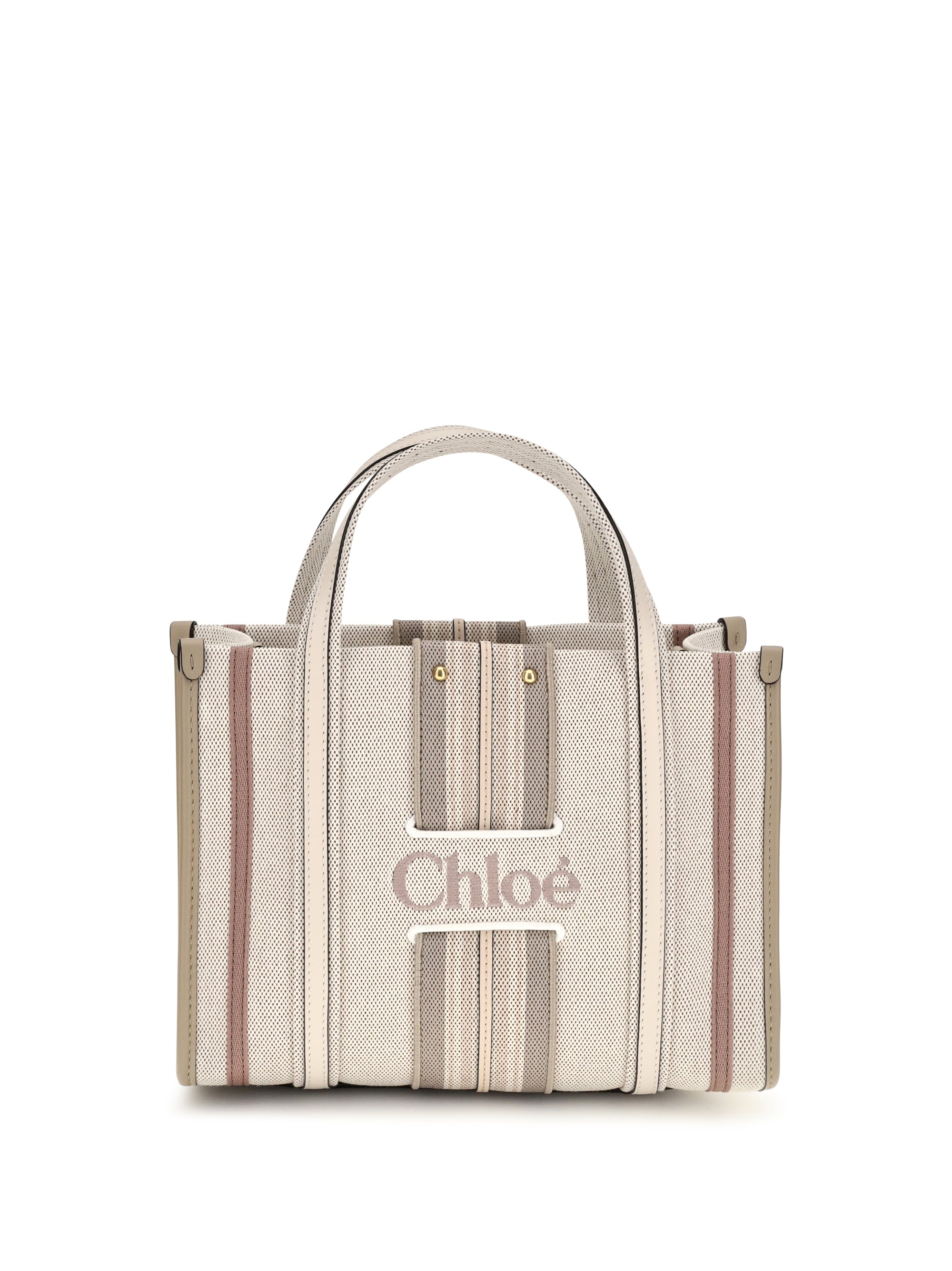 small woody loop canvas tote bag