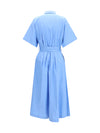 long chemisier dress