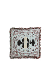 ALAIA OS jacquard bandana pillow