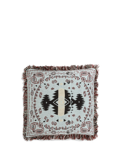 ALAIA OS jacquard bandana pillow