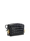 loop leather shoulder bag