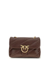 love classic leather shoulder bag