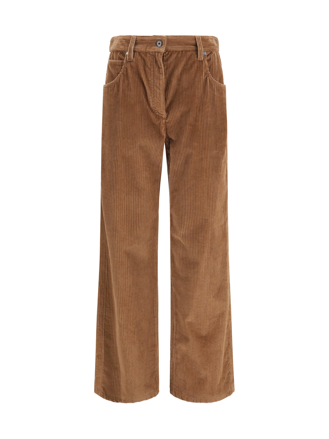 BRUNELLO CUCINELLI 40 straight velvet pants