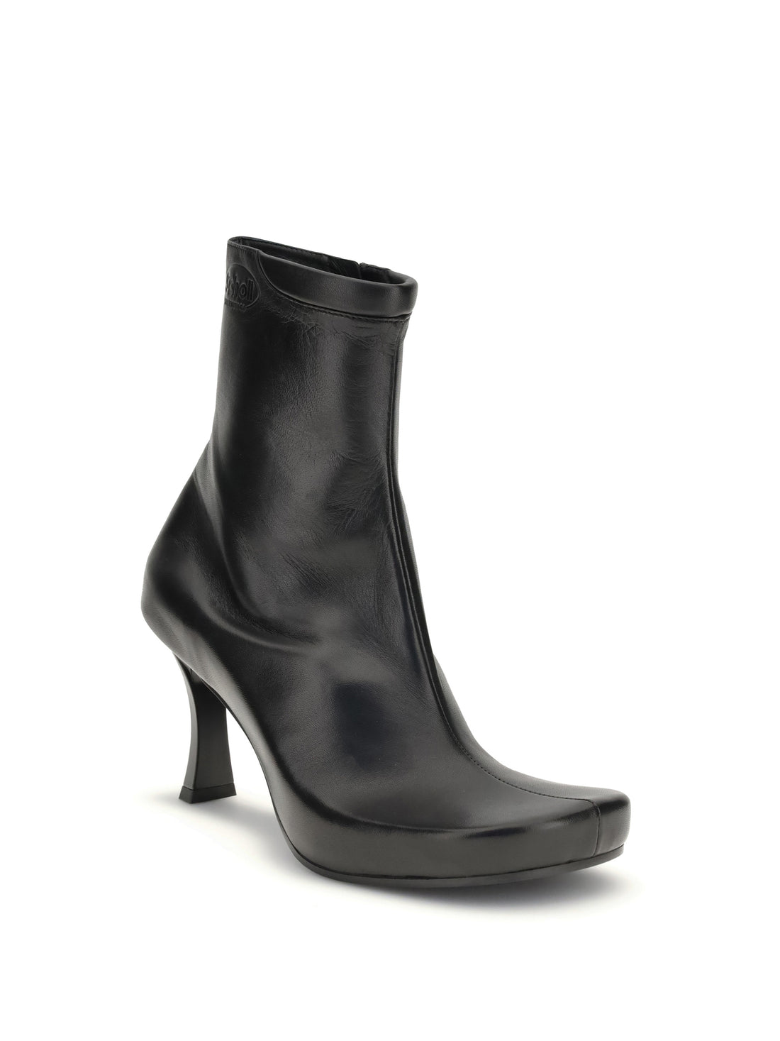 balenciaga x scholl ankle boots