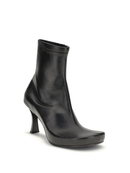 balenciaga x scholl ankle boots