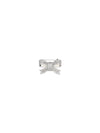 crystal bow brooch
