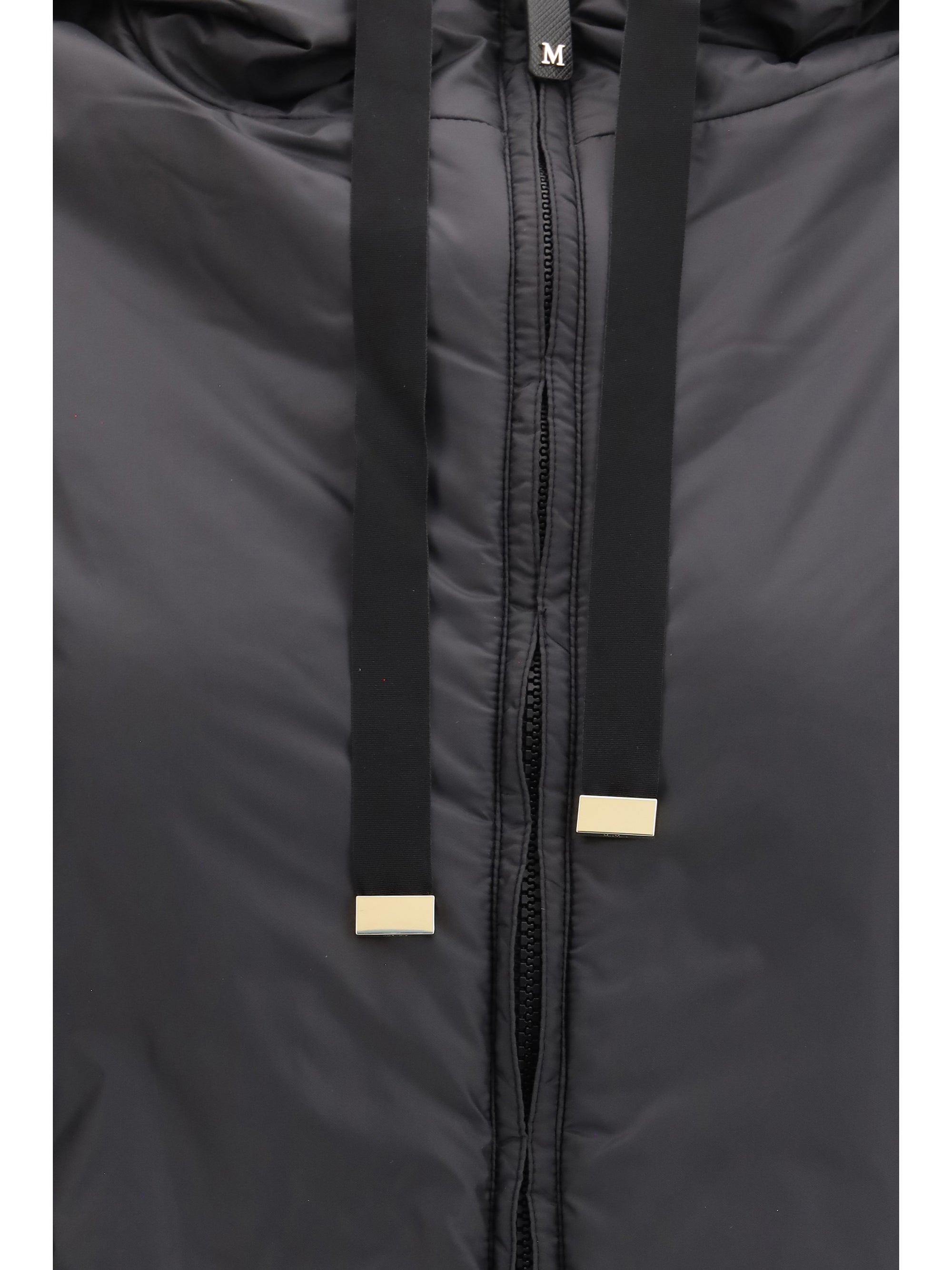 hooded padded jacket