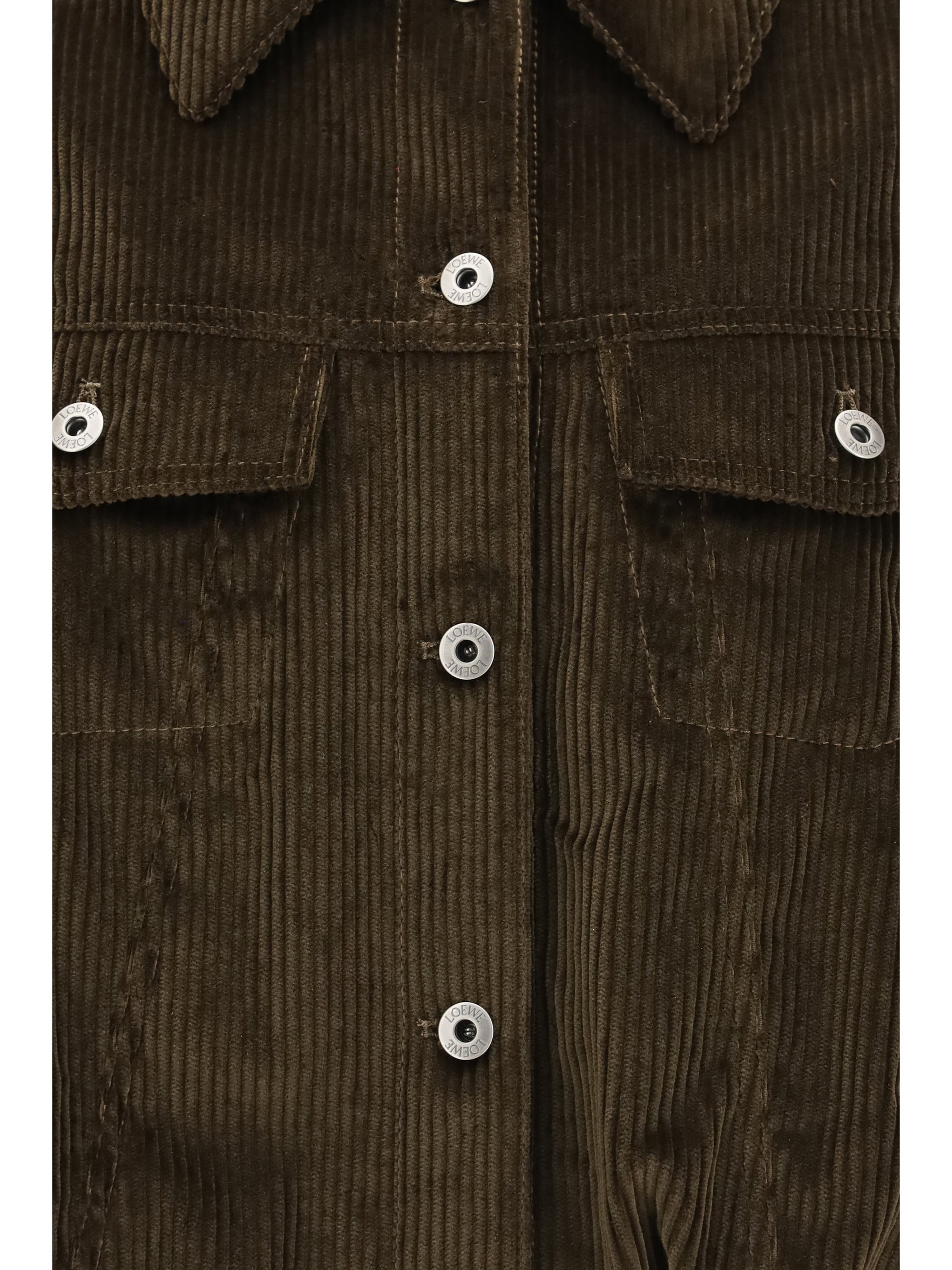 cotton corduroy jacket