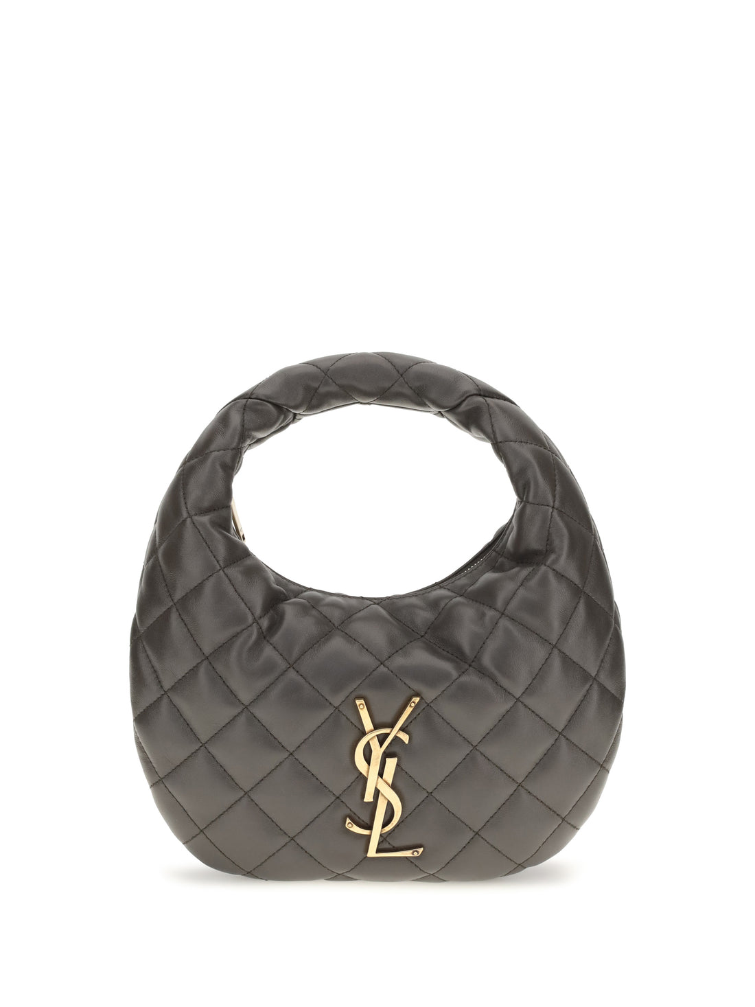 SAINT LAURENT OS icarino quilted nappa handbag