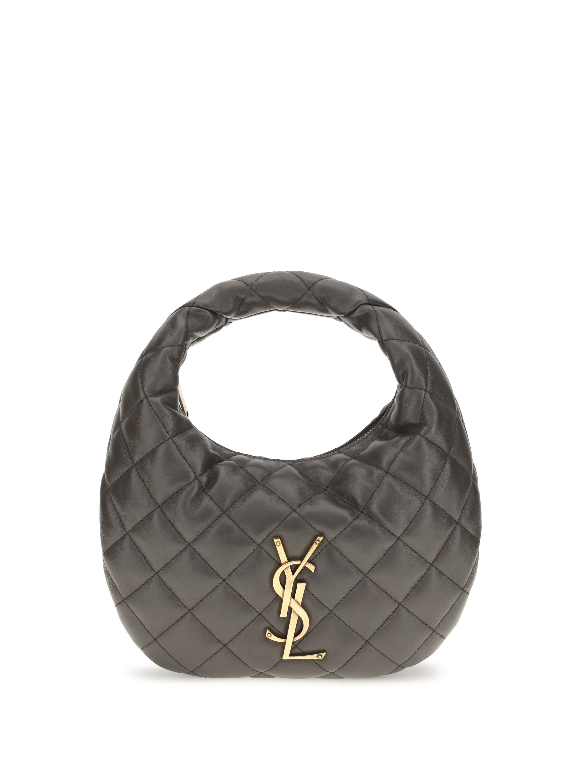 icarino quilted nappa handbag