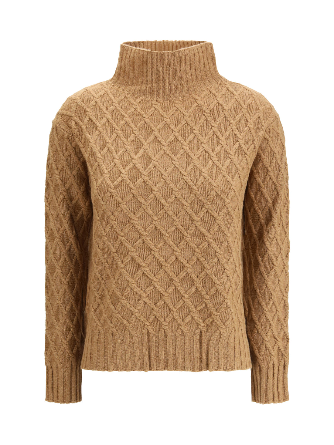 MAX MARA PURE S turtleneck sweater