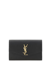 SAINT LAURENT OS chain wallet