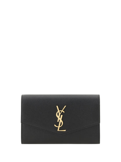 SAINT LAURENT OS chain wallet