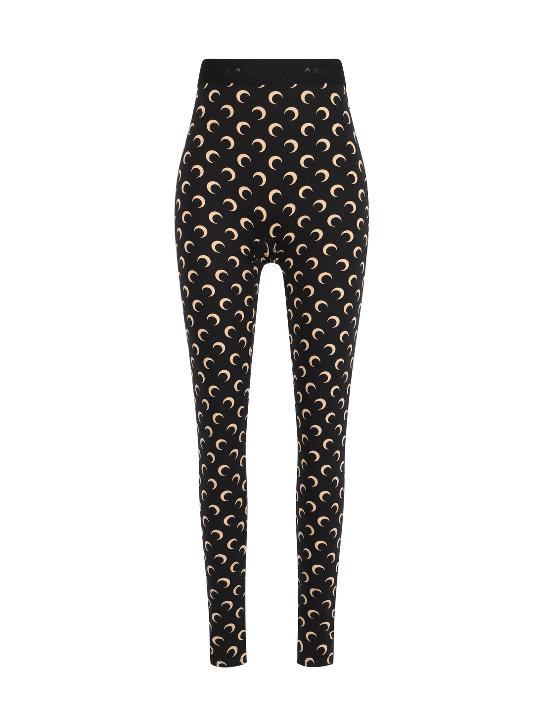 MARINE SERRE L logoed leggings