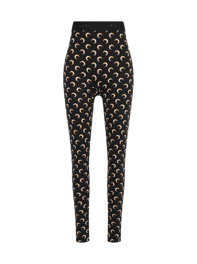 logoed leggings