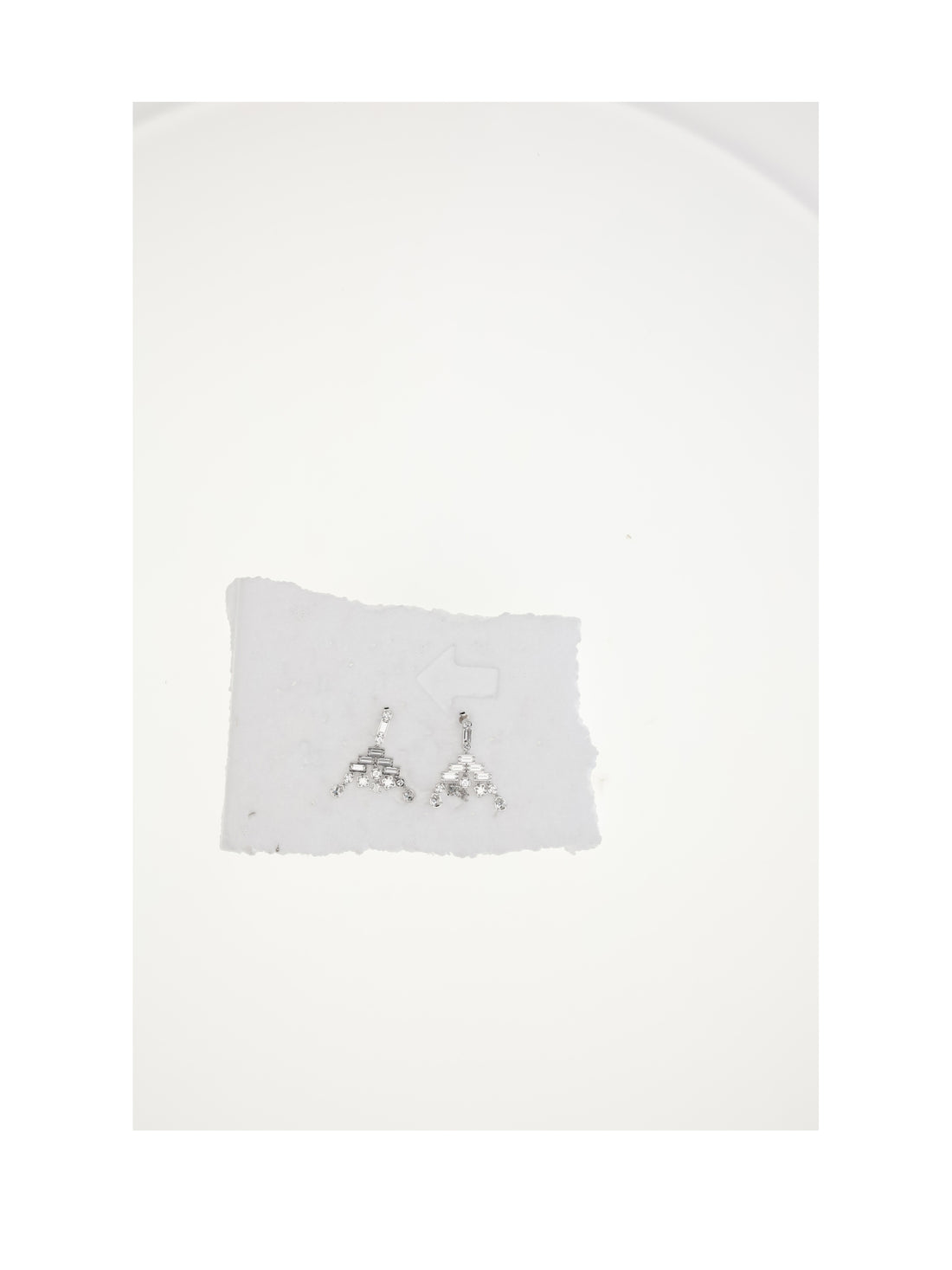 CELINE OS chandelier earrings