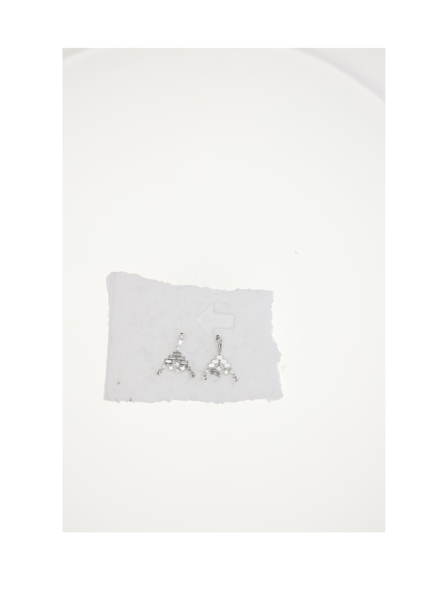 CELINE OS chandelier earrings