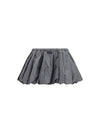 balloon mini skirt