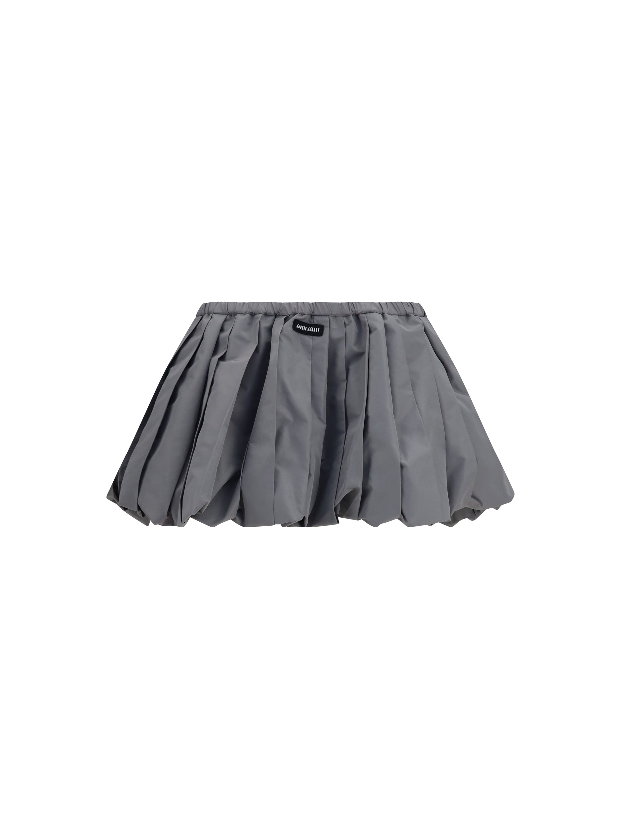 balloon mini skirt