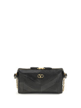 VALENTINO GARAVANI OS panthea small chevron shoulder bag