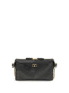 panthea small chevron shoulder bag