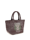 small teddy tote bag