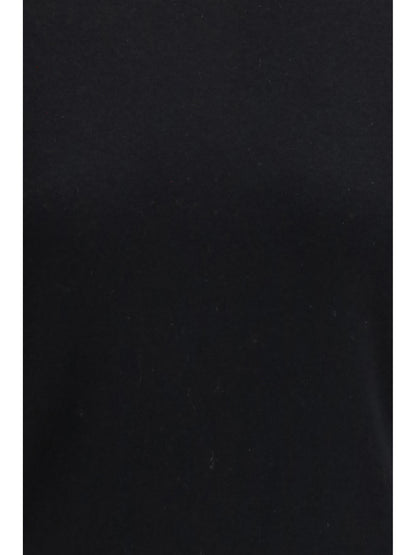 ALLUDE XS crew-neck sweater with three-quarter sleeves