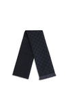 gg supreme embroidered wool scarf