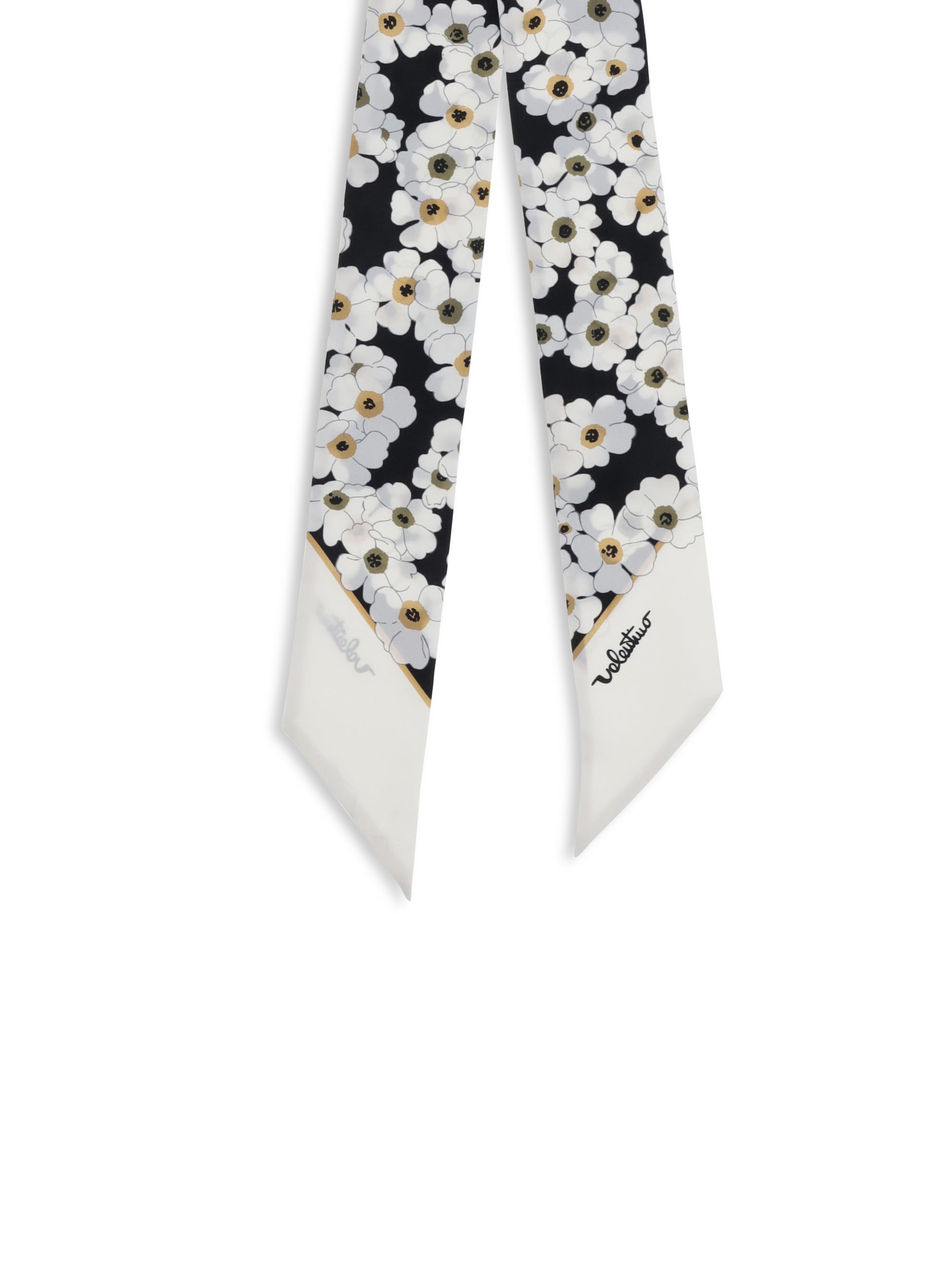 VALENTINO GARAVANI OS printed neck bow
