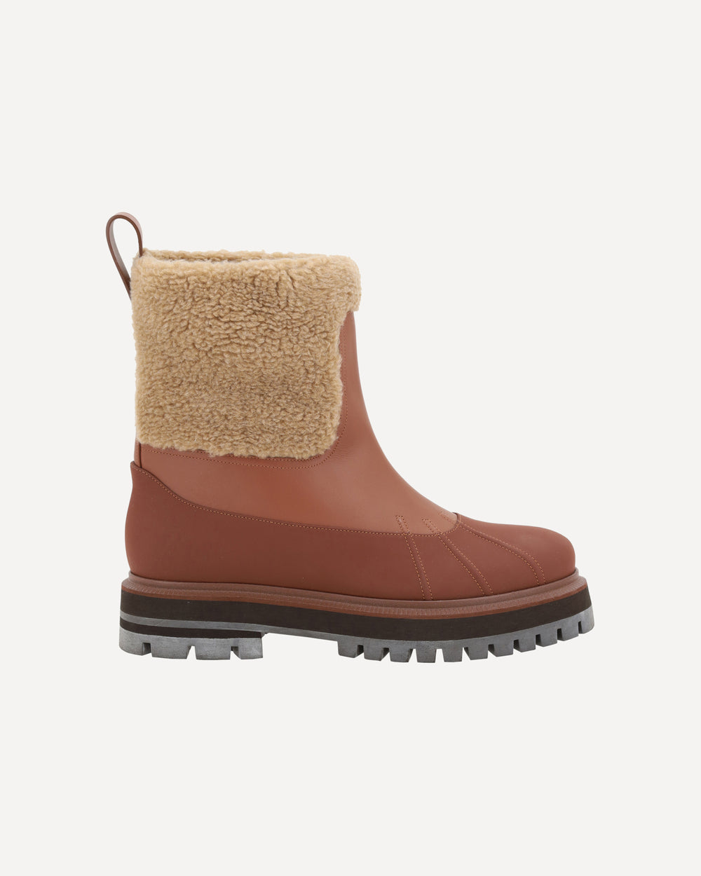 Loro Piana Regent Ankle Boots Multicolour