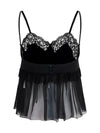 crêpe de chine camisole top