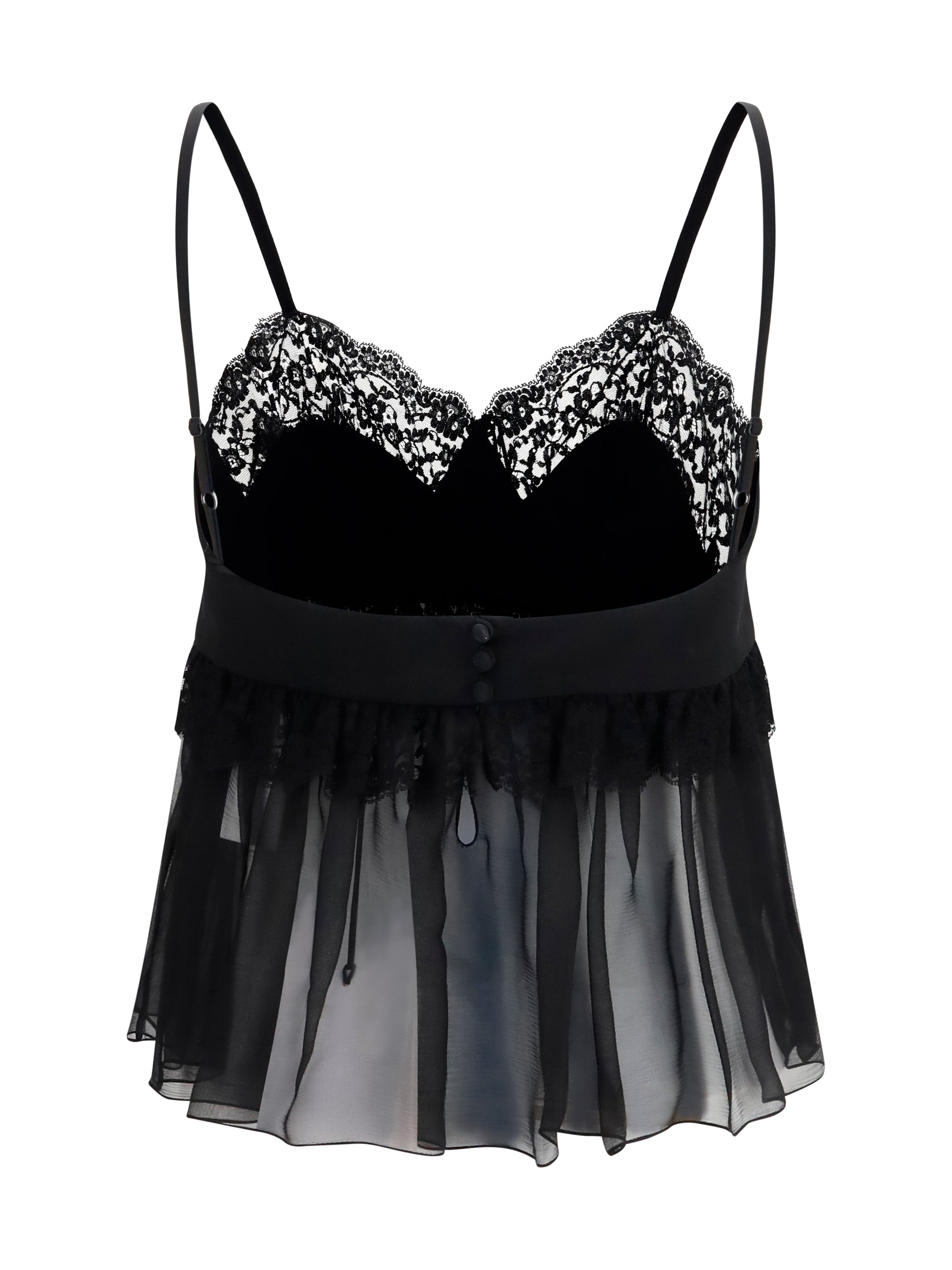 crêpe de chine camisole top